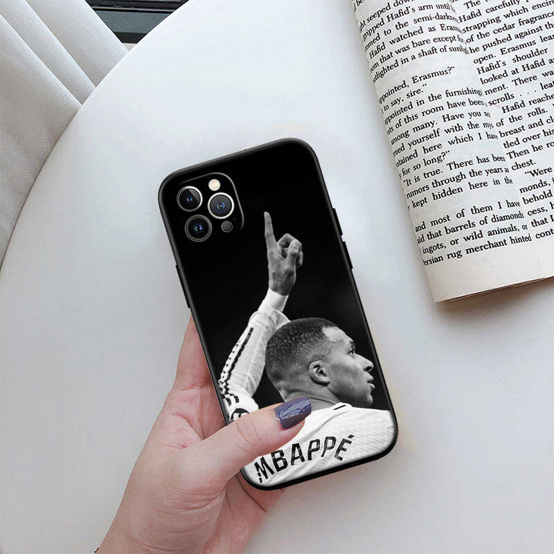MH86 M-Mbappe Phone Case for Motorola Moto Edge 60 60s 70 G86 G56 G54 E14 G04S G45 G54 G64 S30 S50 X30 X40 X50 Pro Power Tylus