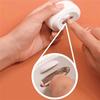 Electric Automatic Nail Clippers With Light Trimmer Nail Cutter Manicure For Baby Adult Care Scissors Body Tools