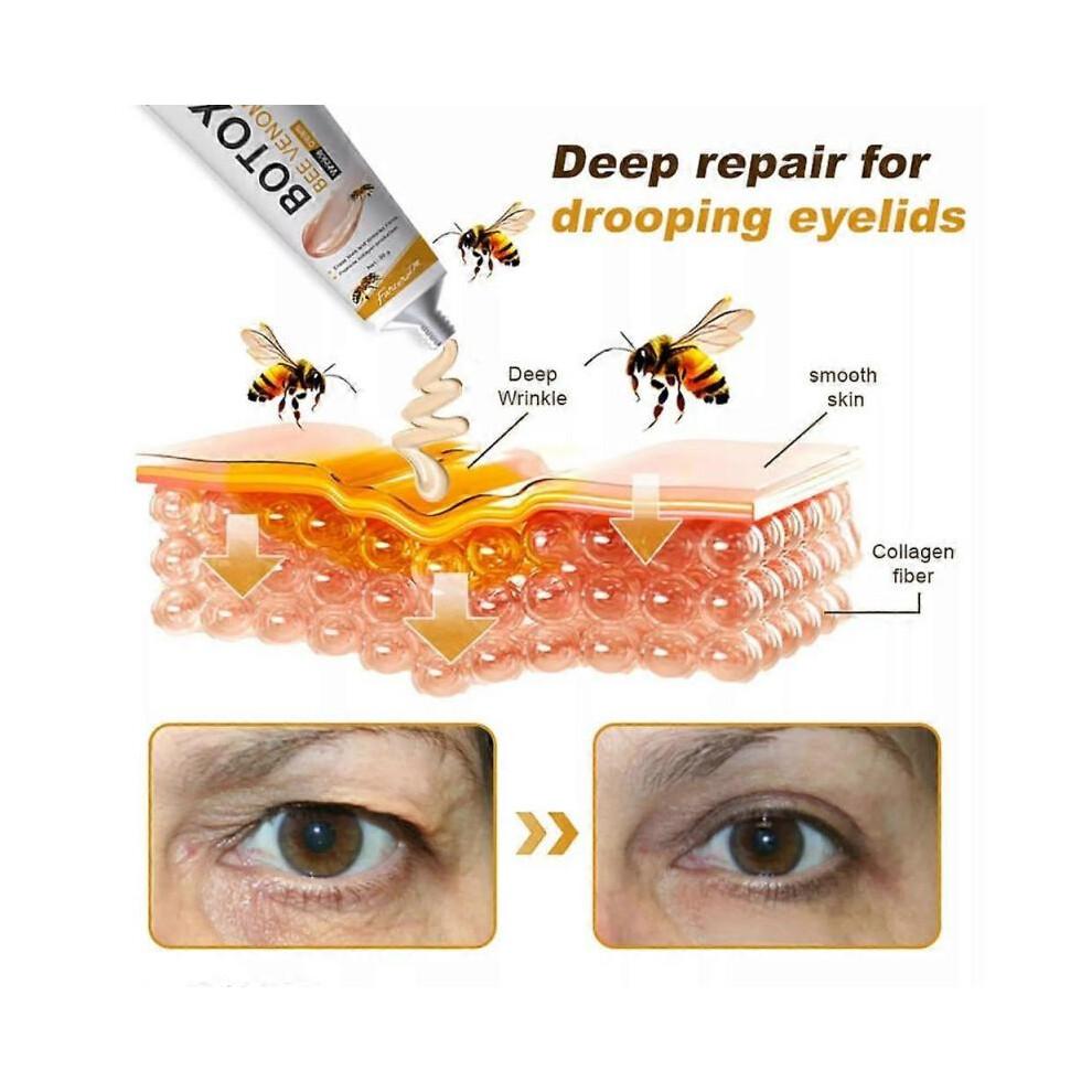 Botoxin Bee-Venom Firming Serum Stick, Reduce Wrinkles Plumping Skin Face Serum Stick,Anti-Aging, Lifting & Recovery for All Skin Types
