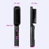 Negative Ion Hair Straightener Brush Hair Straightener Comb Hot Brush Hair Straightener with Anti-Scald Feature