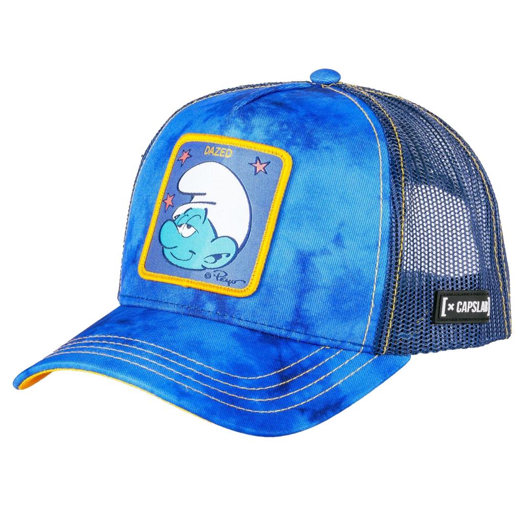Capslab The Smurfs Cap, Mens blue Cap