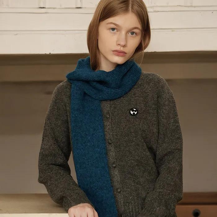 Soft Basic Muffler_4 colors