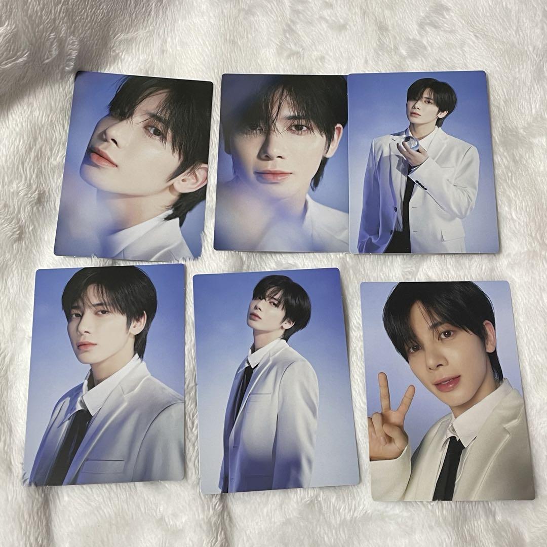

[USED] TXT PROMISE EP2 Incheon Concert Mini Photo Card Taehyung Comp