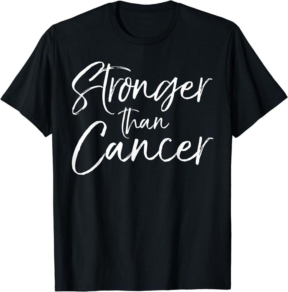

Вдохновляющая футболка унисекс Cancer Encourage «Сильнее рака» S