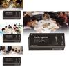 Engaging Cards Against Thrones Humorous Party Game For Endless Fun And Entertainment