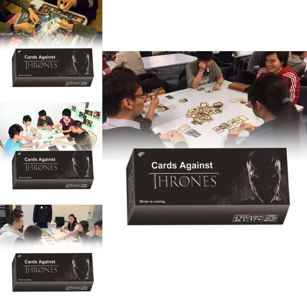 Engaging Cards Against Thrones Humorous Party Game For Endless Fun And Entertainment