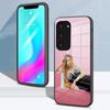 Custodia per Telefono Singer Famous S-Shakira Per Samsung S26 S25 S24 FE S23 S22 S21 Plus S20 Ultra Note20Ultra Copertura in Vetro Nero