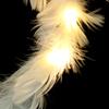 Led Feather Wreath Crown Light-Up Luminous Headdress For Women Girls Wedding Christmas Glow Party Decoration