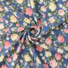 0.5m/1m/2m Floral Pattern Stretchy Knitted Jersey Fabric for Sewing Women's Dress, T-shirts, Handmake DIY Clothing Fabrics