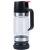Honey Dispenser No Drip with Base 2026 Upgrade, 12OZ Glass Honey Jar pot with Handle, Syrup Dispenser for Coffee or Tea