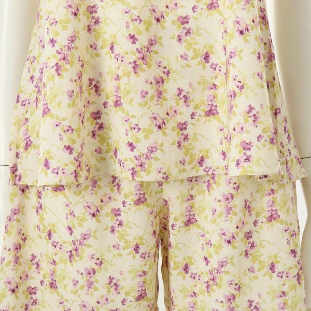 Venus Lightweight Lace Floral Print Daywear[vdw5026]