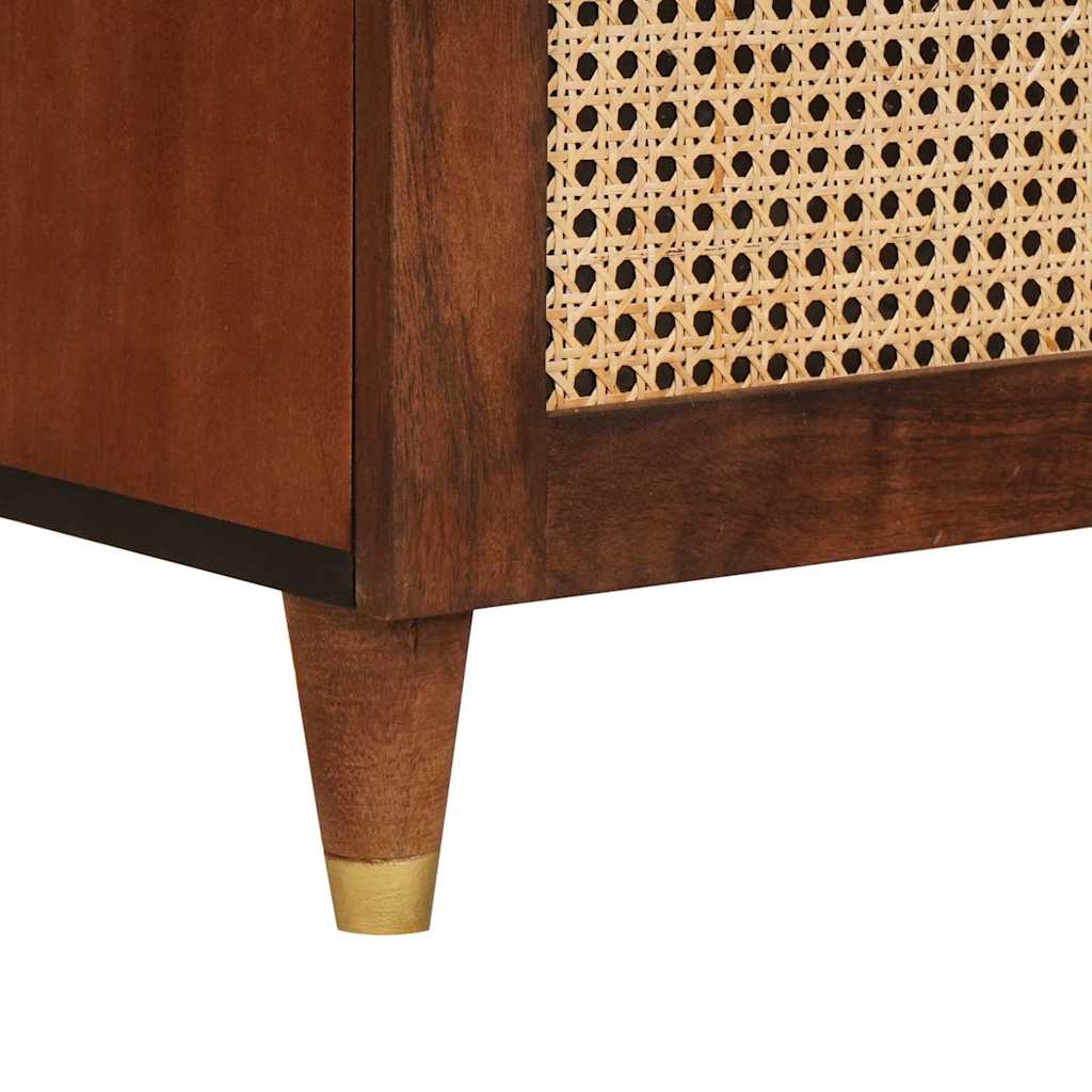 Sideboard Brown 80 x 33.5 x 75 cm Solid Mango Wood