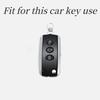 2026 Heißes Autoschlüsselgehäuse aus Zinklegierung für VW Polo, Golf, Passat, Tiguan, Beetle, Caddy, T5, Up, Eos, Octa