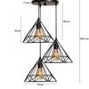 Hanging Light Diamond Cluster, Ceiling Lights for Home Decoration, Pendant Light, Chandelier for Living Room Modern, Balcony Decor, Diwali Decoration