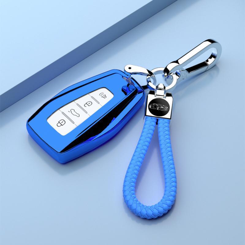 2023 Geely Emgrand Key Case for Fourth Generation GS/GL with Decorative Hanging Buckle