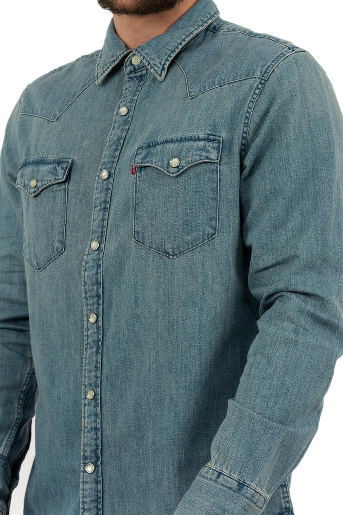 Buy Shirt Jeans Levis Barstow Western 