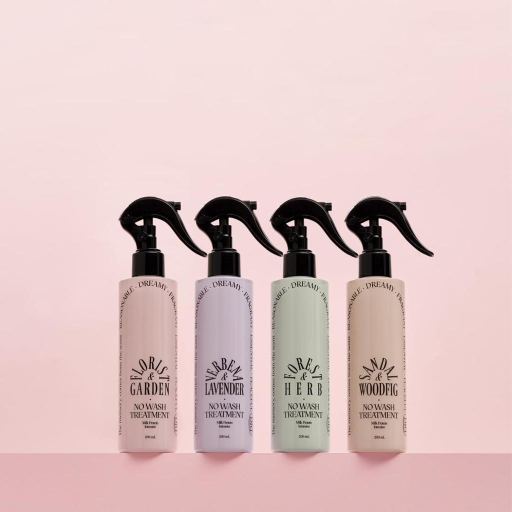 Milk Protein Intensive Ampoule Treatment 200ml Treatment Damage Care Weakly Acidic Smooth [odiD] No-Wash (Forest Herb) No-Rinse