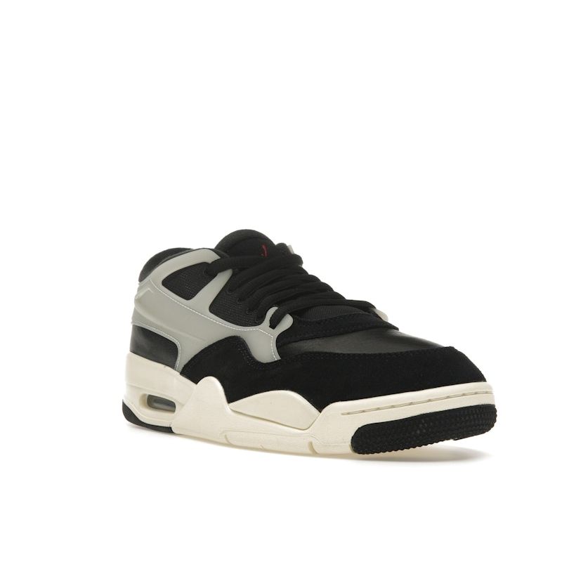Air Jordan 4 RM Černá Plachetnicová Pánské Tenisky Kokosové Mléko Gym-Red FQ7939-006