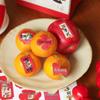 2026 Spring Festival & New Year Blessings Fruit Stickers - Chinese Lantern Festival Gift Tags & Seal Stickers
