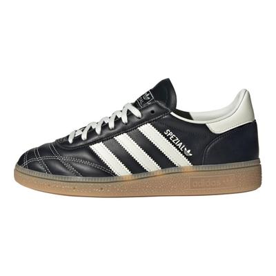 Originalūs rankinio žaidimo Spezial Core Patogūs Retro Patvarūs Žemi Sportbačiai Vyriški Sportbačiai Juodi Balti JR3723