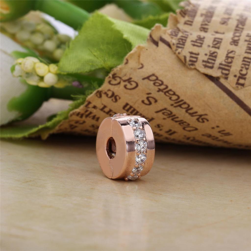 Pandantive Argint S925 Zircon Stea Inimă Mărgele DIY Bijuterii Pentru Femei Cadou Modă Mărgele Strălucitoare Accesorii Petrecere