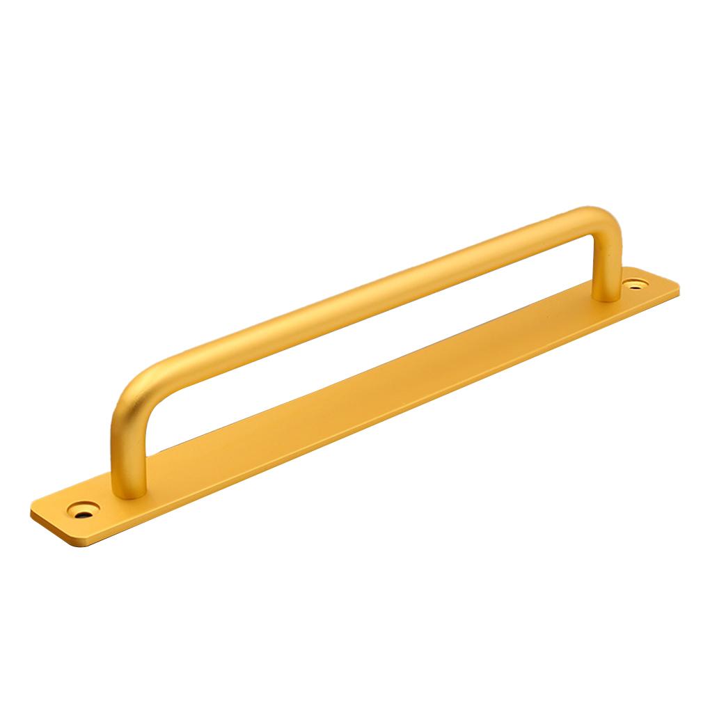 Uchwyt Meblowy ze Śrubami Montażowymi Aluminiowe Okucia Gałki Kolorowe Odporne na Zużycie Gałki do Drzwi Domowe Szafki Kuchenne