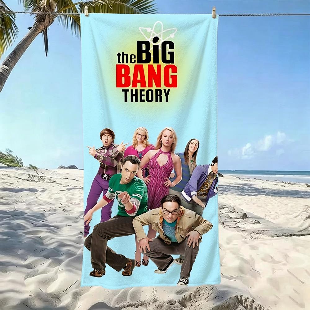 Funny-The Big Bang TheoryS Towel Five-Star Hotel Quality Eco-Friendly Ultra Soft Thick Towels & Beach Towels