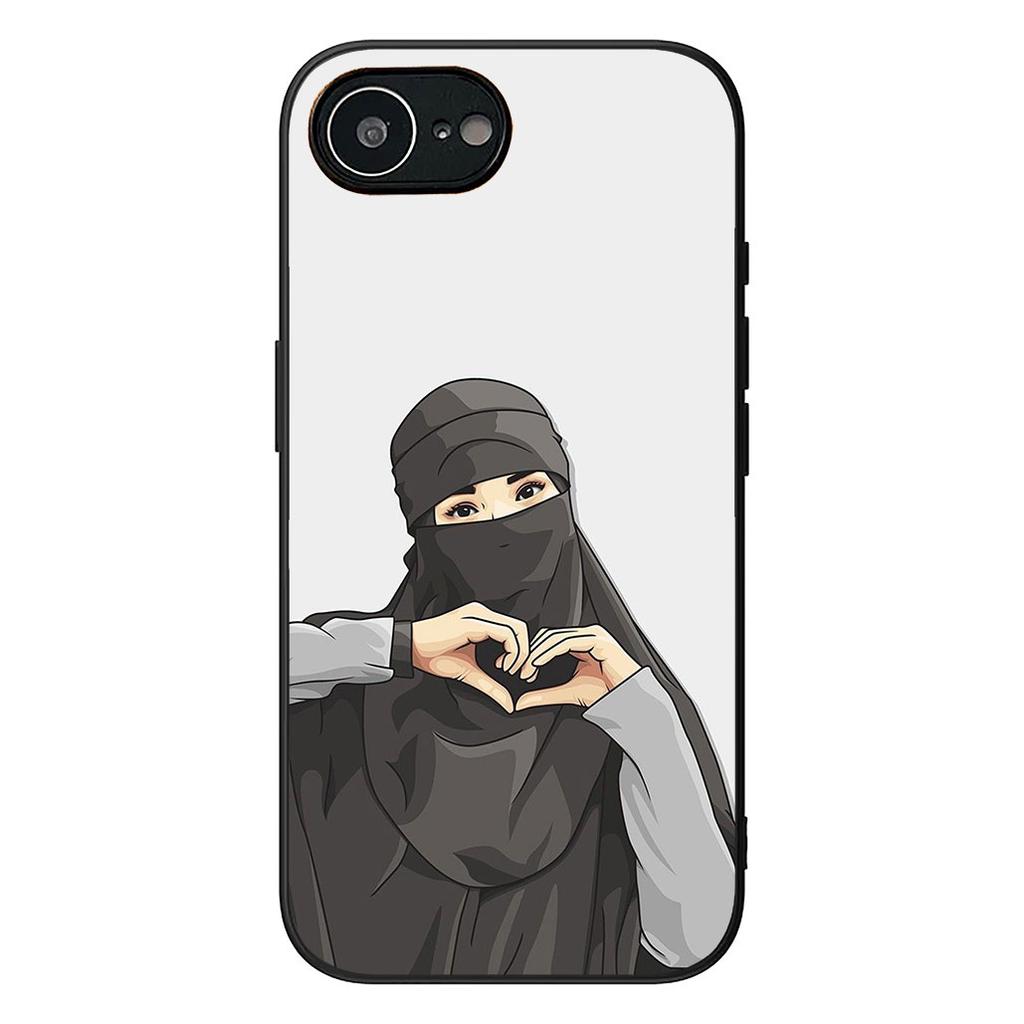 Arabic Islamic Muslim Muslimah Phone Case for Apple iPhone 12 13 Mini XS 11 Pro Max 7 8 Plus + XR 8+ X SE 2020 SE3 Soft Cover