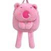 Animal Capybara Plush Bag Long Leg Cute Shoulder Bag Kawaii Capybara Plush Backpack  Couple