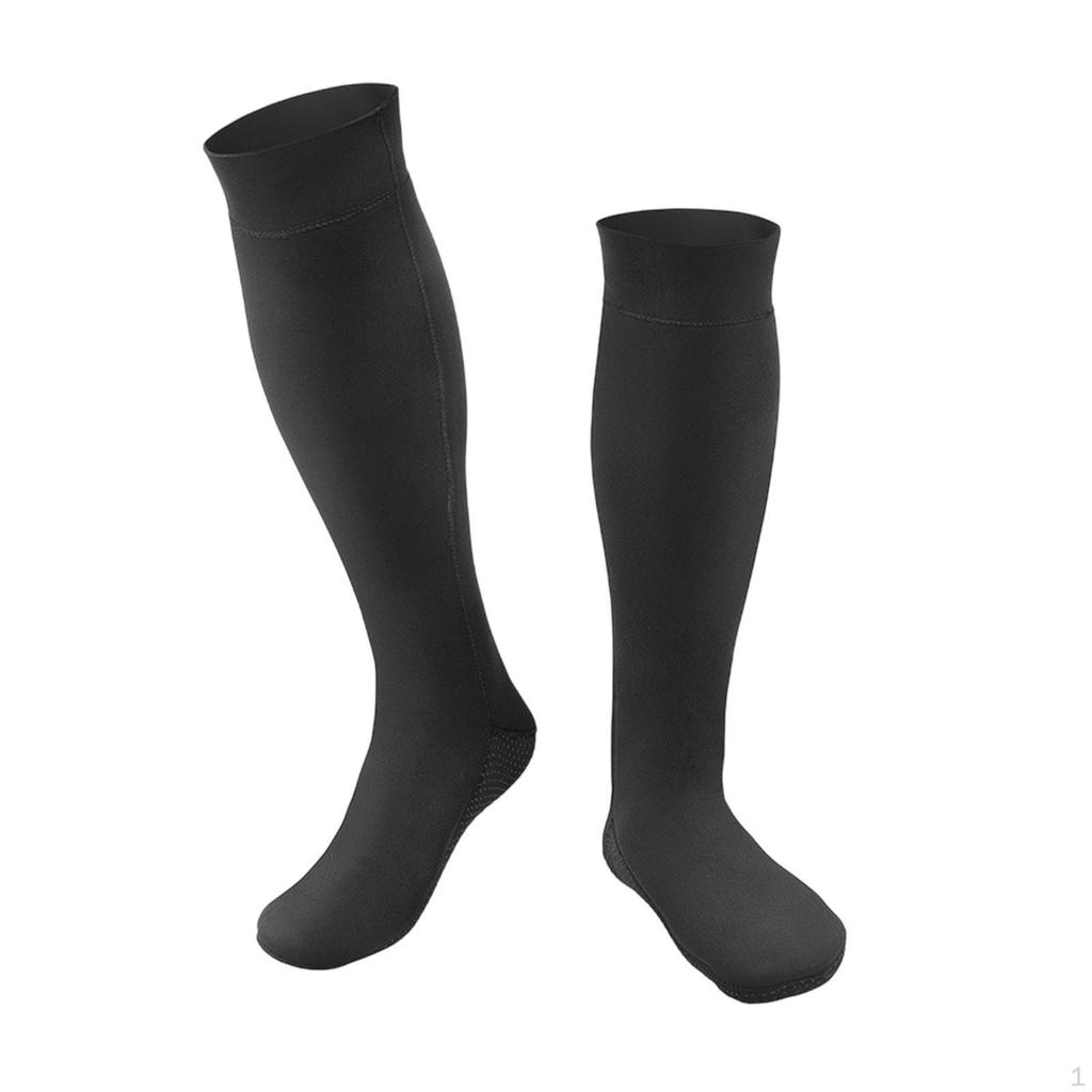 Knähöga vattensportsockor för dykning och vadning