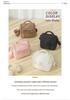Borsa termica per il pranzo alla moda in nylon trapuntato - Portapranzo impermeabile per impiegati