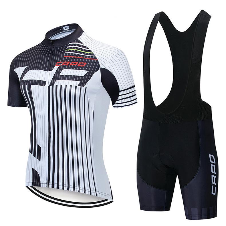 2026 Cycling Suit Short-sleeved Suit Men s and Women s Breathable Road Cycling Clothes Outdoor Sports Downhill Suit S