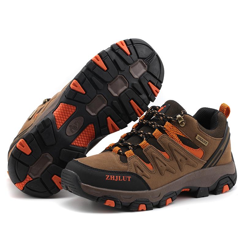 Men's Anti-slip Hiking Shoes Women Wear-resistant Climbing Shoes Camping Trekking Sports Shoes Big Size Outdoor Sneakers