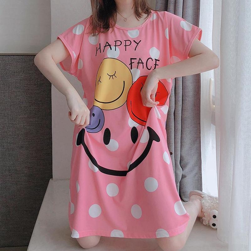 Buy Soft Cartoon Night Dress for Women 