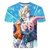 Anime Dragon Ball Goku Tshirts for Men Short Sleeve 2026 Japanese Anime