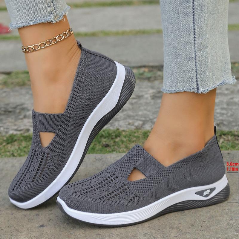 women's casual shoes soft sole breathable fashion mother shoes sports shoes women's