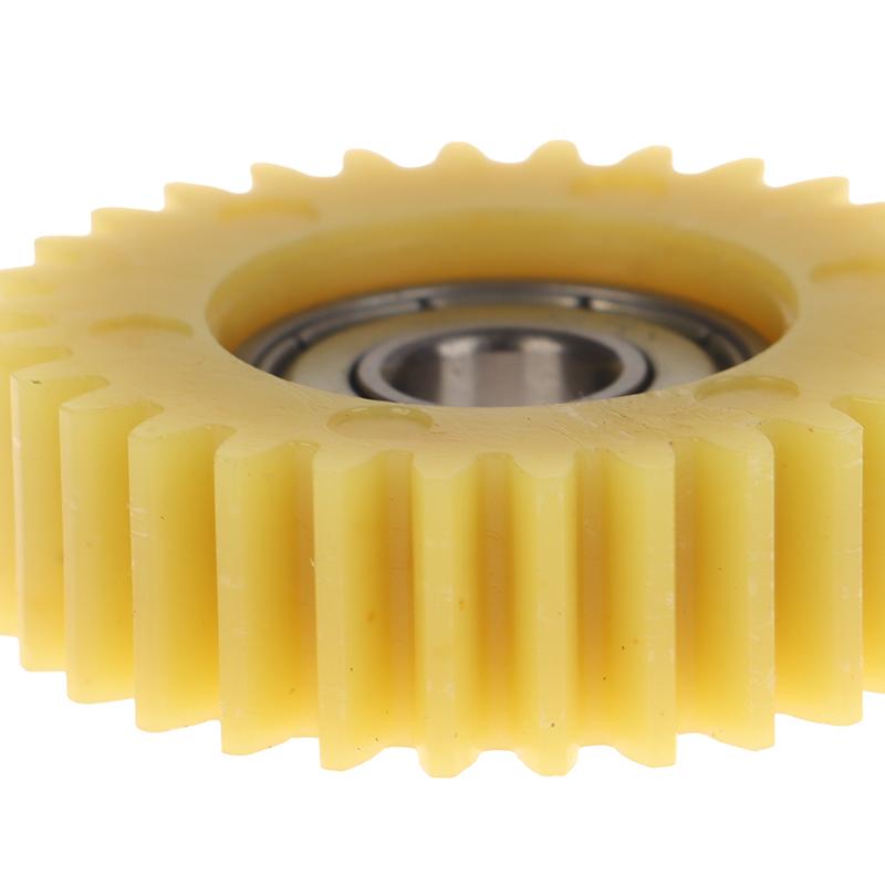 

3 шт. 30T 40x12 мм электрический велосипед нейлоновый подшипник шестерни отверстие вала 8 мм планетарные шестерни мотоциклетные зубчатые колеса части жёлтый