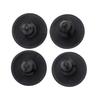 License Plate Plugs for Front Bumper Holes Set of 4 with Painted Finish