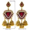 Ethnic Vintage Women's Geometric Turkish Jhumka Earrings Indian Jewelry Tassel Dangling Earring