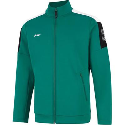 Fitness Mode Stehkragen Cardigan Langarm Hoodie Herren Hoodies Stein-Grün AWDUA73-3