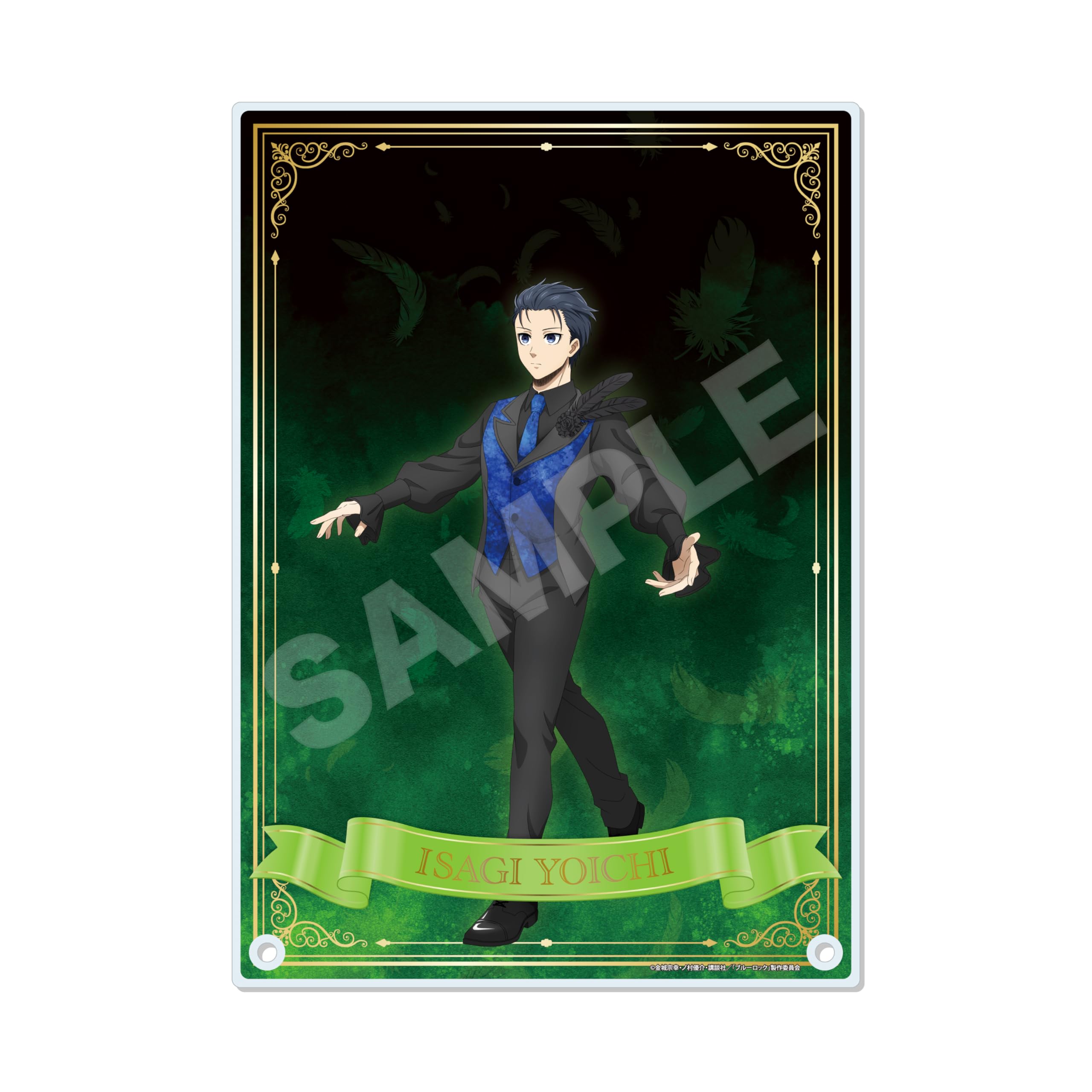 Синяя Тюрьма 01 Киёси Сэйити Акриловая Доска