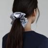 38comeoncommon Silky Satin Scrunchie (Lavender Grey)