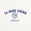 Li Ning Revive Comfort Loose Short Sleeve T-Shirt Unisex Tops Off-White AHSW983-2