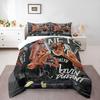 "Kevin Durant Brooklyn Nets Basketball Graphic Bedding setBedding set (1 duvet cover, 2 pillowcases, duvet not included)