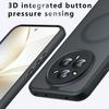 Für Realme 14 Pro Plus Hülle Luxus Matte Acryl Stoßfeste Hülle für Realme 14 Pro+ RMX5051 Magnet Magsafe Kabelloses Laden Bumper