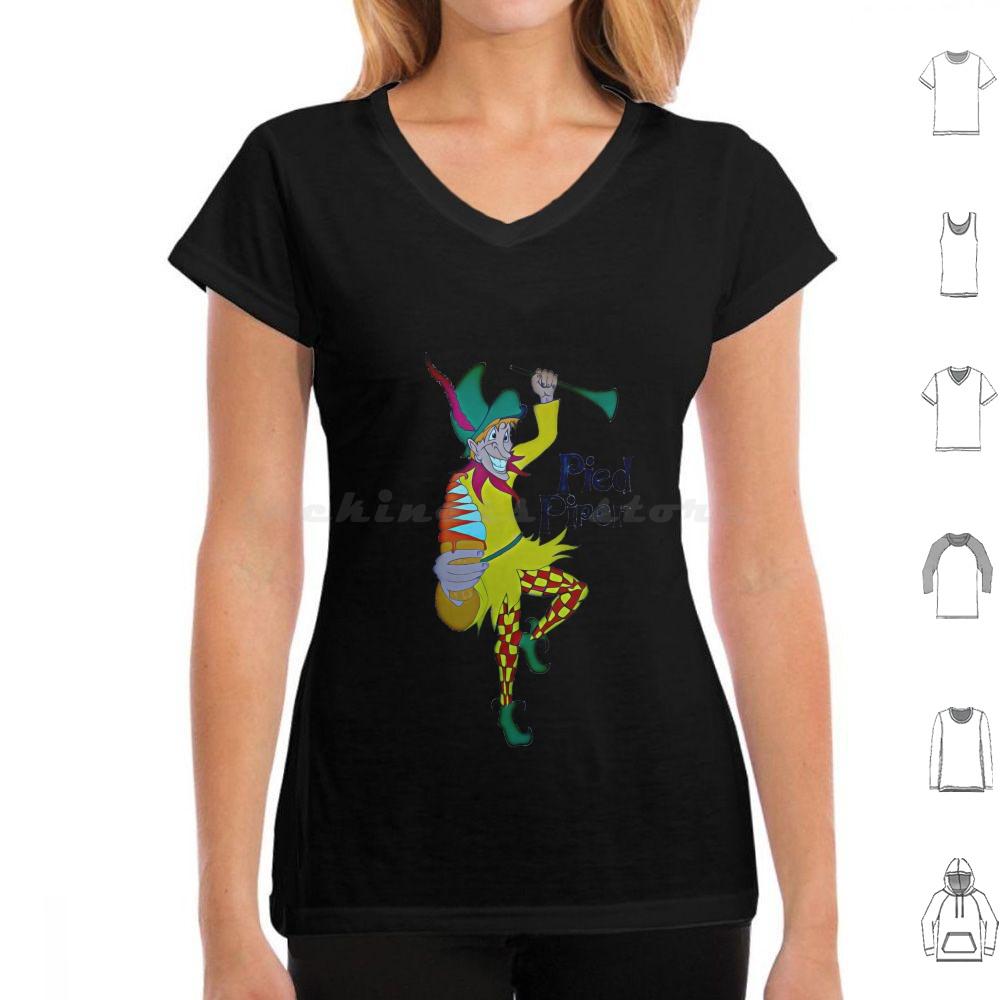 Pied Piper Cartoon T Shirt 6xl Cotton Cool Tee