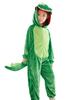 Brightlara Halloween Cosplay Kostüm für Kinder, Dinosaurier Kigurumi Kostüm für Jungen und Mädchen, Kidscos01-120