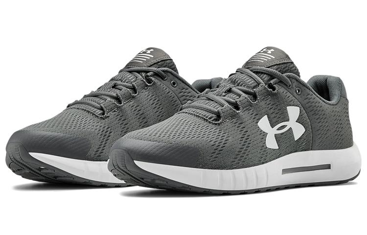 Men's Sneakers Under Armour Micro G Pursuit BP 'Pitch Grey White'