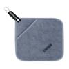 Fishing Towels Fishing Cleaning Towel with Clip Outdoor Fishing Accessory Soft Quick Drying Baits Towel Microfiber Towel
