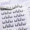 LuxeFlutter - Natural Wispy Cluster Glue-Free False Eyelashes